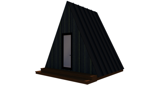 Modern A-Frame Bunkie