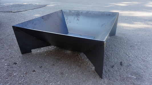 Modern Square Firepit