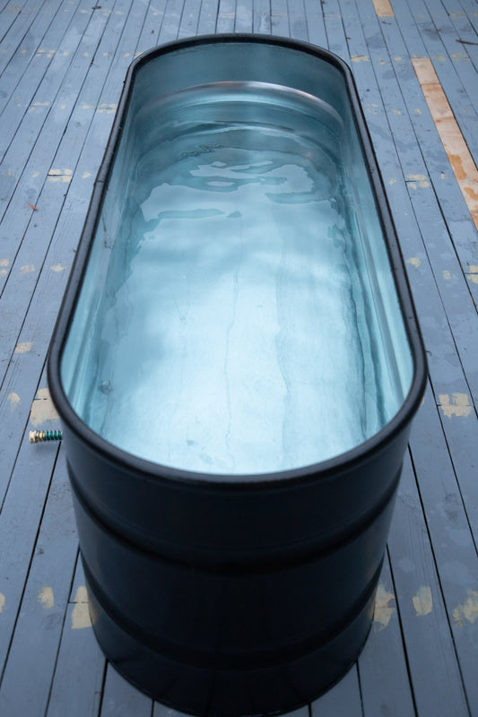 Stock Tank Hot Tub